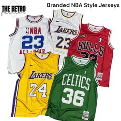 Branded NBA Style Jerseys-0230