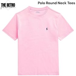 Polo Ralph Lauren Round Neck Tees-0231