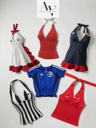 Beauitful upcycle football top
