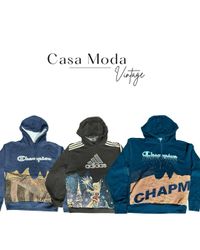 Upcycled Branded Tapestry Hoodies 180626-42