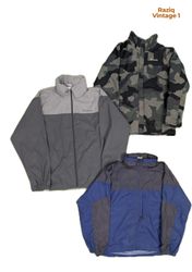 RV3871 Columbia Zipper Jackets