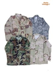 RV3876 Army Shirts