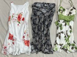 Y2k flowy dresses (852)
