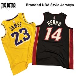Branded NBA Style Jerseys-0225