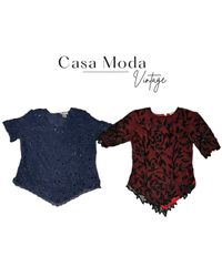 180626-13 beaded tops 10 pcs