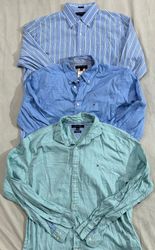Tommy Hilfiger Button Shirts (853)