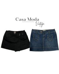 180626-14 denim mini skirts 10 pcs