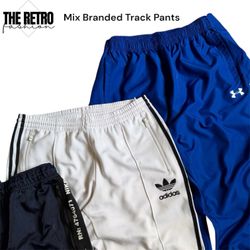 Mix Branded Track Pants-0222