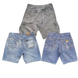 Levi’s wrangler lee shorts