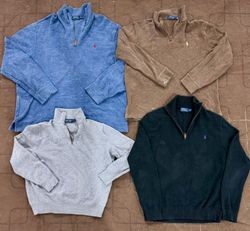 Ralph Lauren 1/4 zip