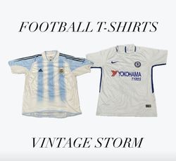 Vintage Football T-Shirts