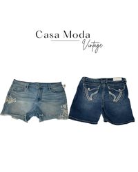180626-25 denim mini shorts 10 pcs
