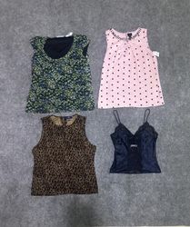 Y2k Vintage Style Cami Tops #0012