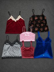 Vintage Velvet Camisoles – Grade A/B | Good Condit..