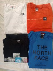 The north face T shirts