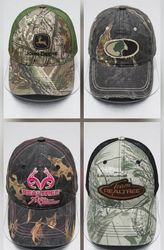 Realtree Mossy Oak John Deere Camo Hunting Trucker..