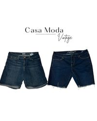 180626-33 denim micro shorts 10 pcs