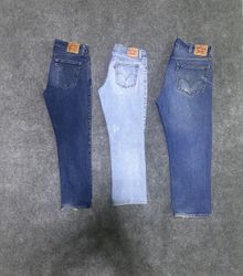Levis Vintage Style Mix Code Jeans #0015