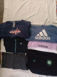 Adidas hoodie sweatshirts 7 pieces