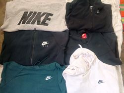 Nike hoodie sweatshirts 6 pieces