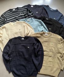 Premium Lacoste Sweaters