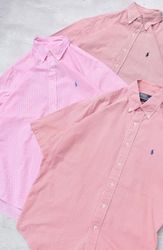 Premium polo Ralph Lauren cotton shirts