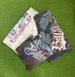 Branded Surfwear/Swim Shorts including Quiksilver,..