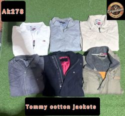 Tommy cotton jackets ak278
