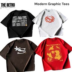 Modern Graphic Tees-0215