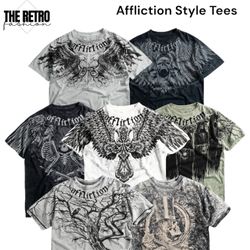 Affliction Style Tees-0214