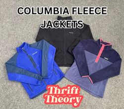 Columbia Fleece Jackets - (18/06)