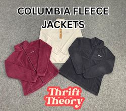 Columbia Fleece Jackets - (18/06)