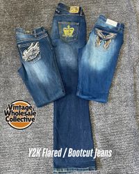 Y2K Flared / Bootcut Jeans - (18/06)