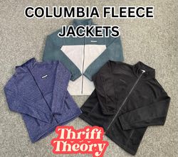 Columbia Fleece Jackets - (18/06)