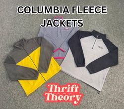 Columbia Fleece Jackets - (18/06)