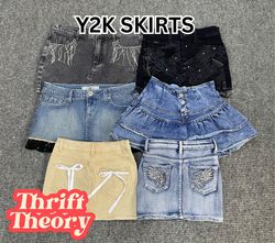 Y2k Skirts - (18/06)