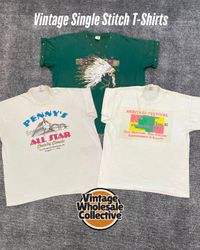 Vintage Single Stitch T-Shirts - (18/06)
