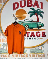 Big poni polo T shirt
