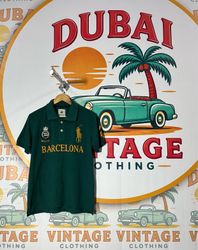 Big poni polo T shirt
