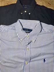 Chemises en coton Polo Ralph Lauren