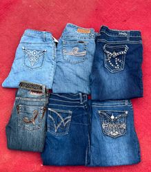 EARL AND OTHER BRAND JEANS FLARE BOOTCUT WOMAN WEA..