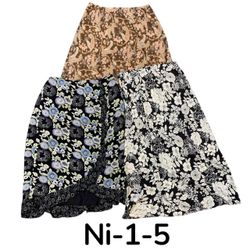 Poly skirts