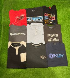 Bilabong & Quicksilver T-Shirts