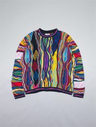 Coogi-Style Sweaters