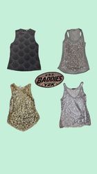 Y2k 2000s baddies Tops