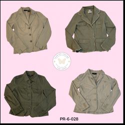 Trendy Cotton Jacket – Lightweight Street Style Es..