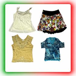 🔥 50 PCS Y2K Mixed Bundle – Cami Tops, Tank Tops,..