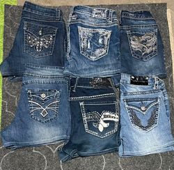 GRACE ANGEL AND OTHER BRAND MINI MICRO SHORTS (F23..