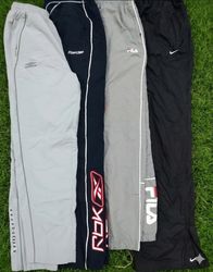 Mix branded track pants