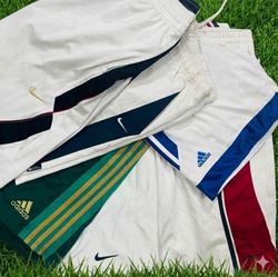 Mix branded shorts